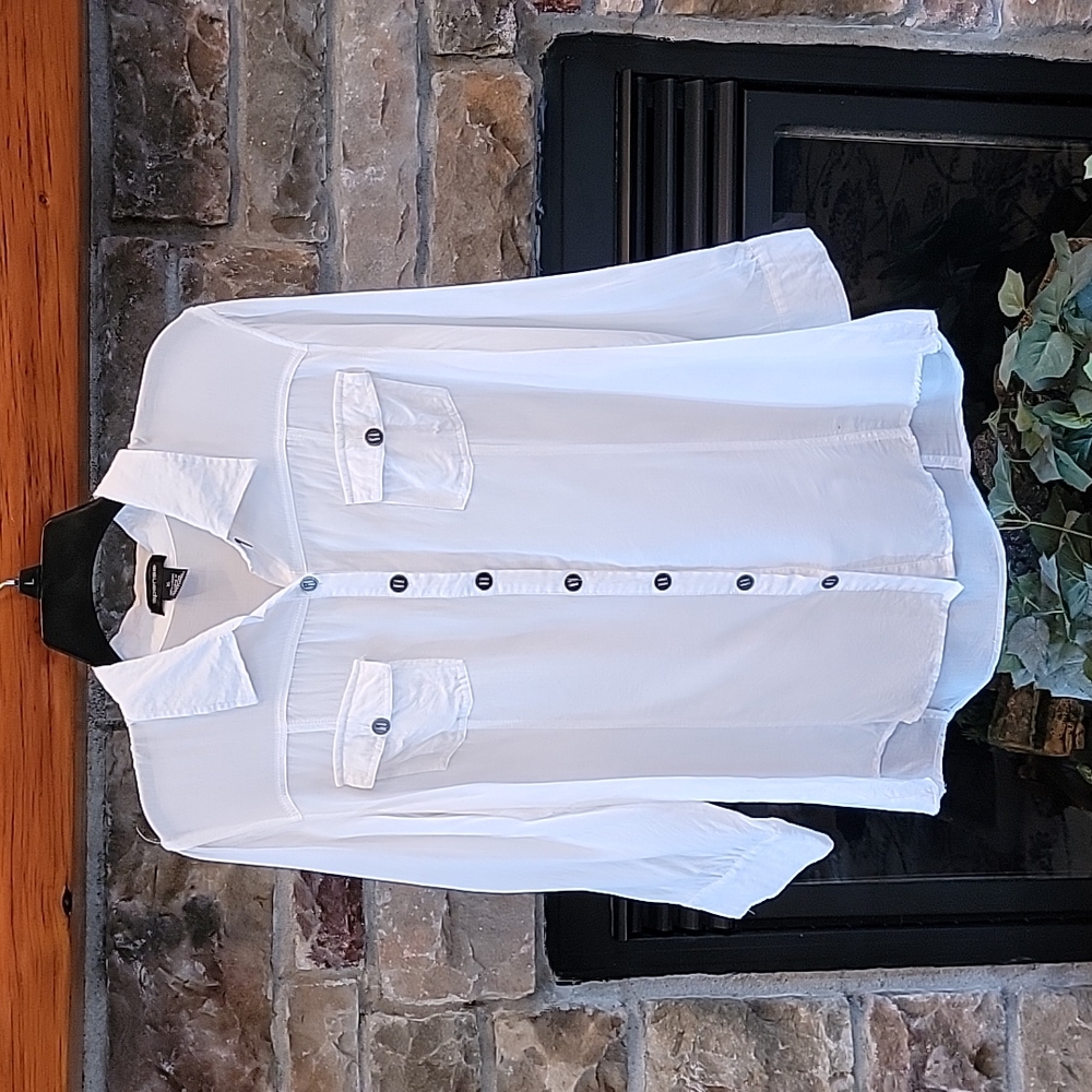 Spense Button Down Top